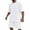 White, variant on AWARDER Men's Summer 2-Piece Set, Knitted Solid Color Jacquard Short Sleeve T-Shirt and Casual Shorts, Breathable Lounge Outfit For Spring and Summer Season,Black,L