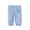 Light Blue, variant on Odeerbi 1-5 Years Toddler Boys Girls Summer Capris Dinosaur Print Jogger Pants Beach Casual Outerwear Leg Tied Cropped Pants