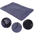 thumbnail image 1 of Pet Dog Mat Pet Dog Cushion, Foldable Roll Up Dog Mat, for Settings Sofa, 1 of 7