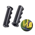thumbnail image 3 of 2Pcs Wheelbarrow Rubber Handles, Round Tubes Black Replacement Handles 110 X 18Mm, 3 of 9