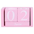 thumbnail image 1 of Bangcool Block Calendar Creative Decorative Mini Size Perpetual Calendar Wooden Calendar, 1 of 8