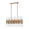 thumbnail image 2 of Carisbrooke 24-Light Linear Chandelier by Elk Home D4457 in Brass,Clear Finish, 2 of 2