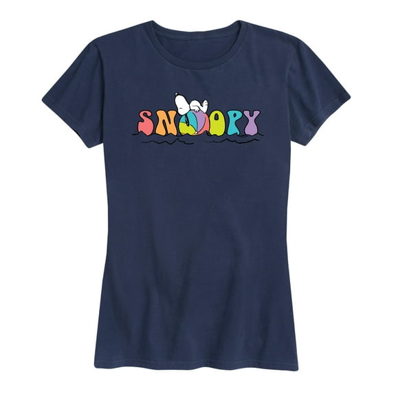 Peanuts - Snoopy Beach Ball - Women's Short Sleeve Graphic T-Shirt