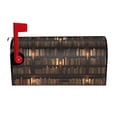 thumbnail image 2 of Lsque Bookshelves Mailbox Cover Standard Size ,Magnetic Mailbox Covers Post Wraps Letter Box Cover -21x18 in, 2 of 9