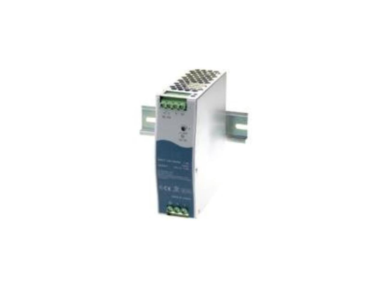 Transition Networks 48 VDC Industrial Power Supply - DIN Rail - 110 V AC, 220 V AC Input - 48 V DC Output