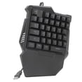 thumbnail image 1 of One Handed Gaming Keyboard, Professional 35 Keys Mini Gaming Keyboard Ergonomic Design  For Office, 1 of 8