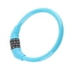 thumbnail image 3 of Cable De Candado Para Bicicleta Con Contraseña De 4 Dígitos, Candados Impermeables Para Bicicleta Con Función De Enclavamiento, Candados De Seguridad Resistentes Al Desgaste,, 3 of 7