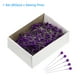 thumbnail image 3 of Uxcell Alfileres de Costura 800 piezas Alfileres Rectos de Cabeza Redonda de Perla para Corsage, Morado, 3 of 6