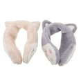 thumbnail image 4 of 2 Pcs Adorables Cache-Oreilles de Chat Cache-Oreilles en Peluche d'Hiver Protecteurs d'Oreilles, 4 of 8
