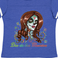 thumbnail image 4 of Inktastic DÃ­a De Los Muertos in Sugar Skull Makeup Boys or Girls Toddler T-Shirt, 4 of 5