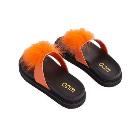 

Women Outdoor Flat Anti-Slip Slippers Casual Beach Slippers Large Size Shoes Sandals Women Clearance