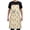 Carrot and Polka Dots, variant on Kitchen Apron with 2 Pockets Adjustable waterproof Cooking Aprons for Women Men Chef Cute Lion Tiger Monkey Elephants