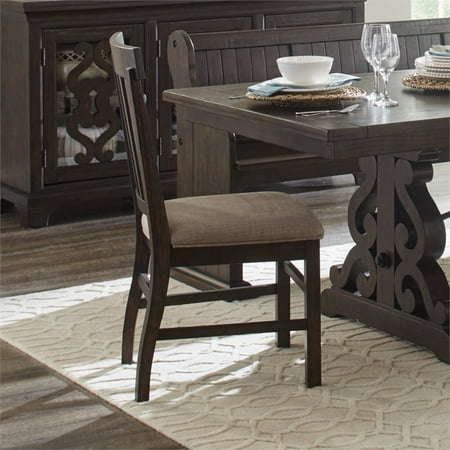 Magnussen St Claire Traditional Dining Side Chair In Rustic Pine Canada Magnussen St Claire Traditional Dining, Magnussen Trestle Dining Table Set Uk