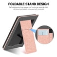 thumbnail image 3 of Ayotu Folding Case for All-New Kindle 10th Gen 2019 Release, with Auto Wake/Sleep, Lightweight Leather Hands-Free Stand Cover with Hand Strap (Not Fit Kindle Paperwhite), Shiny Pink, 3 of 7