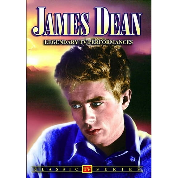 James Dean: Classic Television Collection (DVD), Alpha Video, Drama