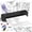 Black, variant on Thermal Printer, Portable Wireless Printer for Travel Inkless, Support US Letter/A4/A5/B5 Thermal Paper, Compatible with Android iOS Phone & Laptop