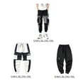 thumbnail image 3 of kurtrusly 1/2/3 Comfortable And Stylish Pants For Men - Everyday Essential Wide Application D264black 2XL 1 Pc, 3 of 6