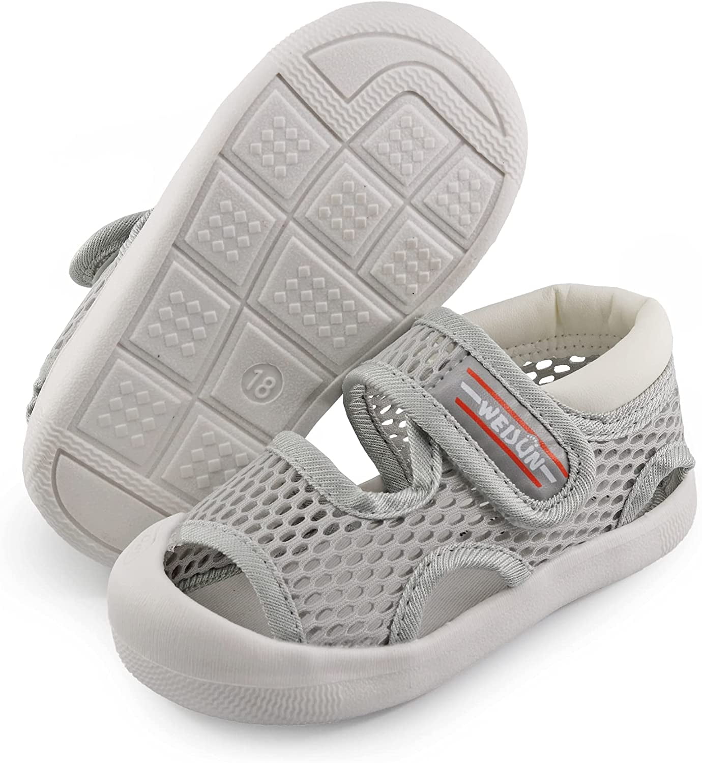 Toddler Boys Girls Unisex Baby Summer Sport Sandals Closed Toe NonSlip