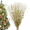 thumbnail image 3 of 10pcs Simulation Flowers Artificial Picks Wedding Ornament Party Supply Creative Durable Christmas Decor, 3 of 24