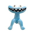 thumbnail image 5 of Juguetes de peluche del capítulo 2 de Rainbow Friends, personaje de juego de dibujos animados, muñeco de peluche suave de monstruo azul Kawaii para niños, regalos de Navidad, 5 of 5