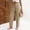 Khaki, variant on JUSLIO Women Jeans,High Waist Relaxed Wide Leg Washed Denim Jeans with Side Pockets Jeans