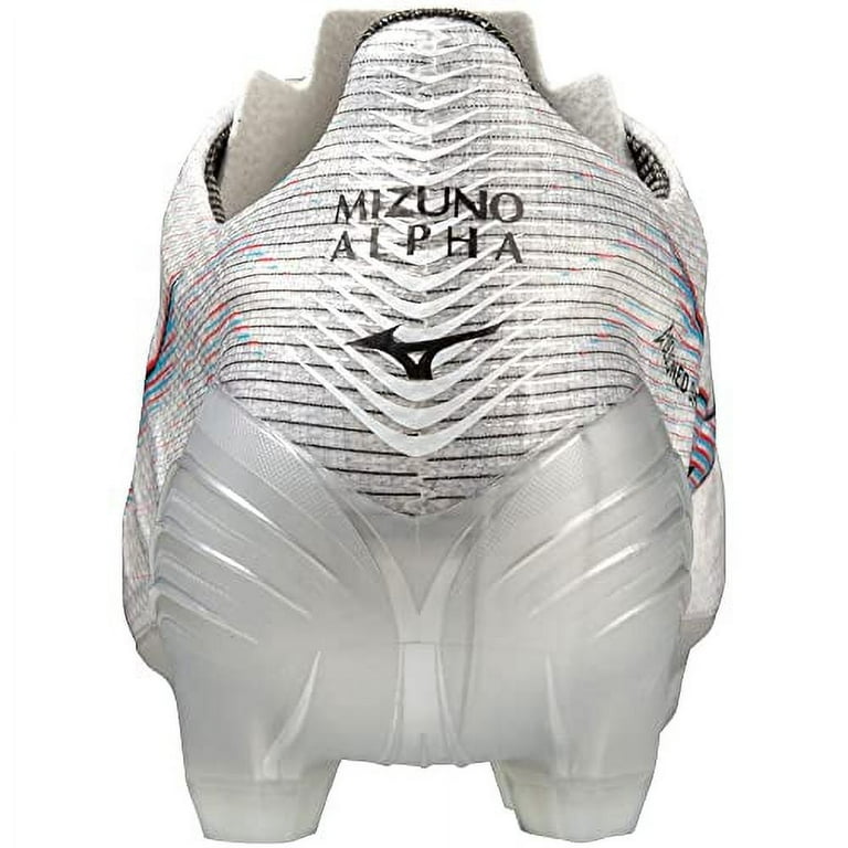 [Mizuno] Soccer Spikes MIZUNO α Mizuno Alpha PRO Football Club Lightweight  Men's White x Ignition Red x Blue 25.5 cm 2E