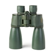 CASON (DEVICE OF C) Telescope Binoculars with Pouch 10 x 60 Vision Binocular 10 x Zoom Outdoor Binoculars for Adults Long Distance, Bird Watching, Wildlife - Green