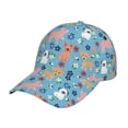 thumbnail image 6 of Lsque Cute Dog Baseball Cap Trucker Low Profile Hat Golf Dad Hat Adjustable Original Classic Unconstructed Plain Cap Men Women, 6 of 9