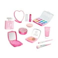 thumbnail image 2 of 11 piezas kit de maquillaje para niños juguete belleza juguete juguete juguete para maquillaje herramienta de maquillaje para niños de maquillaje para Rosa, 2 of 8