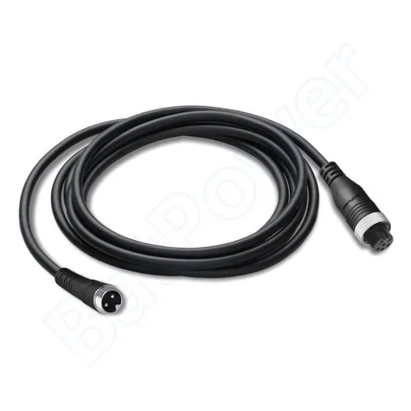 Câble d'Alimentation 1.0M pour Enrouleur Électrique Shimano 6PIN Cordon d'Alimentation 6PIN pour Plemio3000