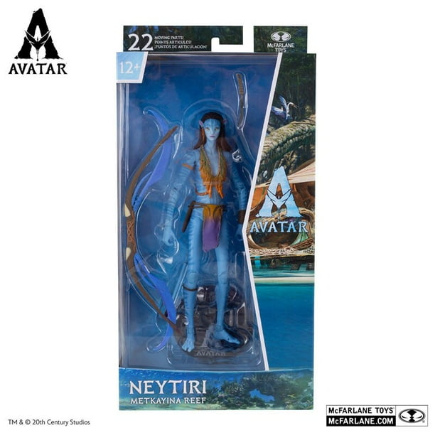 Figura de acción de Avatar World of Pandora, serie The Way of Water, decoración de escritorio, juguetes modelo, regalo para amigosNeytirininguna caja zhangmengya unisex