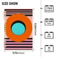 thumbnail image 2 of FORMRS 1-Subject Spiral Notebook 8" x 5" College Ruled 60 Refillable Sheet A5 Hard Cover, 2 Pack, Orange Circle, 2 of 7