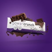 Power Crunch Original Triple Chocolate 12 count 1.4 oz bars