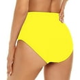 thumbnail image 5 of Ersazi Swimsuit for Women 2024 In Clearance Women Bikini Swim Pants Shorts Bottom Swimsuit Swimwear Bathing Yellow S, 5 of 5
