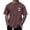 Brown, variant on Graphic T Shirts for Men Cotton Trendy Slim Fit Crewneck Holiday Tee Tops Short Sleeve Summer Tees Casual Plain Shirts,XL