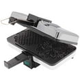 thumbnail image 3 of Pizzelle Maker- Non-stick Electric Pizzelle Baker Press Makes Two 5-Inch Cookies at Once- Recipes Included, 3 of 6