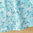 thumbnail image 4 of Robe à Manches Longues pour Filles Funicet, Robe à Manches Longues, Nouvelle Robe à Manches Volantées Imprimée à Motif Floral à Col Rond pour Filles, Robe de Fête à Manches Longues, 4 of 8