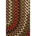 thumbnail image 2 of Rhody Rug Mayflower MF33 Brown Fudge 10 x 13 Oval - Braided Area Rug, Home Decor, Floor Mat or Bedroom Rug - Easy Care, Ideal for High Traffic Areas in Hallway and Living Room - Made in USA, 2 of 2