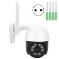 thumbnail image 1 of Cámara de seguridad 8 LED WIFI Cam IP66 Detección de movimiento Sistema de vigilancia de visión nocturna 100‑240VEU Enchufe, 1 of 5