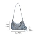 thumbnail image 5 of Bolso Hombro para Mujer Con Cadena Bandolera PU (oscuro) Azul, 5 of 5