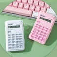 thumbnail image 5 of PATLOLLAV Portable Calculators Desktop,Children's Calculators for Students, Student Calculator 10Digits,Desk Math Calculator for School Office,Back to School Season Clearance, 5 of 5