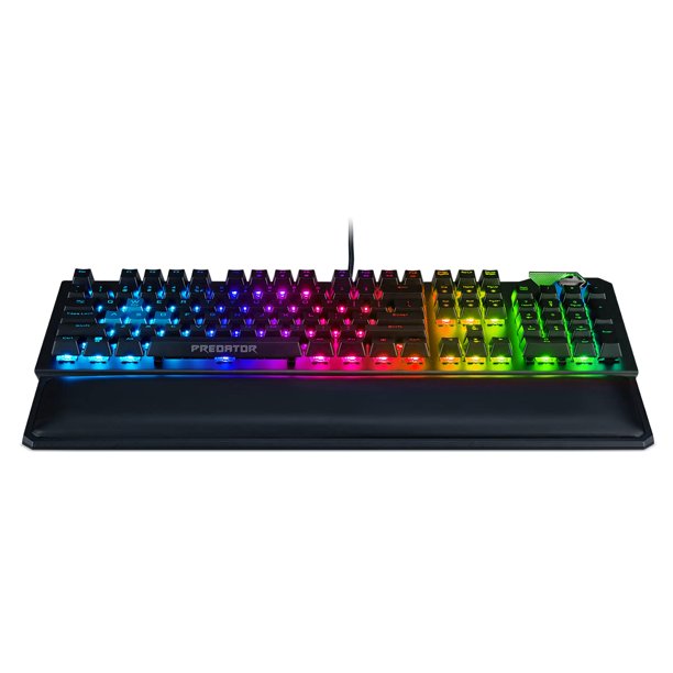 Teclado Gamer Acer Predator Aethon 700 RGB Programable