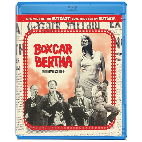 Sandpiper Pictures - Boxcar Bertha [BLU-RAY]