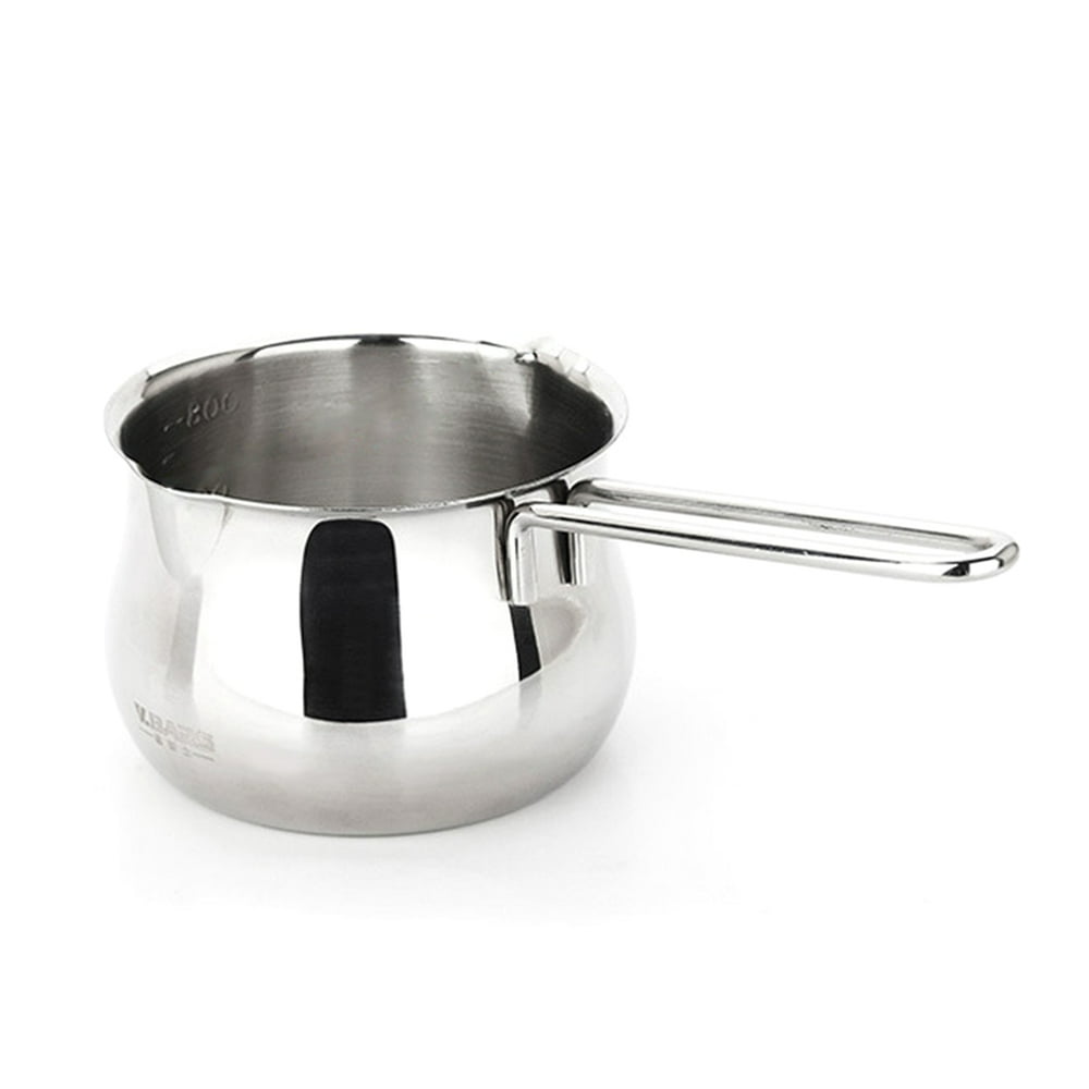 Stainless Steel Milk Pan Without Lid Butter Syrup Chocolate Sauce