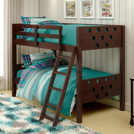 Donco Kids Twin Bunk Bed Walmart