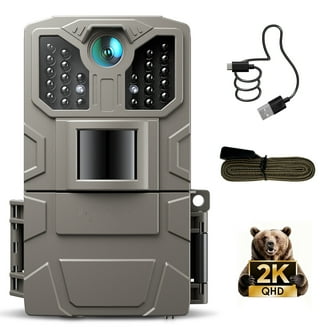 Moultrie W400 Infrared Hunting Trail Camera, 24 Megapixels