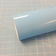 Ice Blue 12" x 10 Ft Roll of Glossy Oracal 651 Vinyl for Craft Cutters and Vinyl Sign Cutters