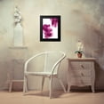 thumbnail image 4 of Mitchell, Lauren 15x18 Black Modern Framed Museum Art Print Titled - Entice in Fuchsia, 4 of 5