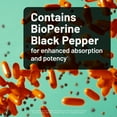 thumbnail image 4 of NatureWise Turmeric Curcumin 500mg + Bioperine Black Pepper - 90 Count[90-Day Supply], 4 of 12