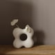 thumbnail image 5 of Jarrón de Cerámica Irregur de 2 Pieza para Brotes de Escritorio, Ador Estante de Cafetería para El Hogar Macarena Jarrón de ceramica, 5 of 6